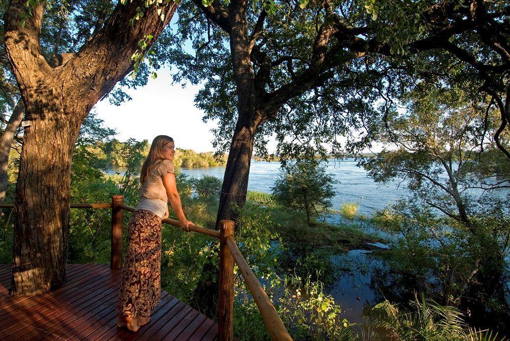 Вилла Sanctuary Sussi & Chuma Ливингстон Экстерьер фото