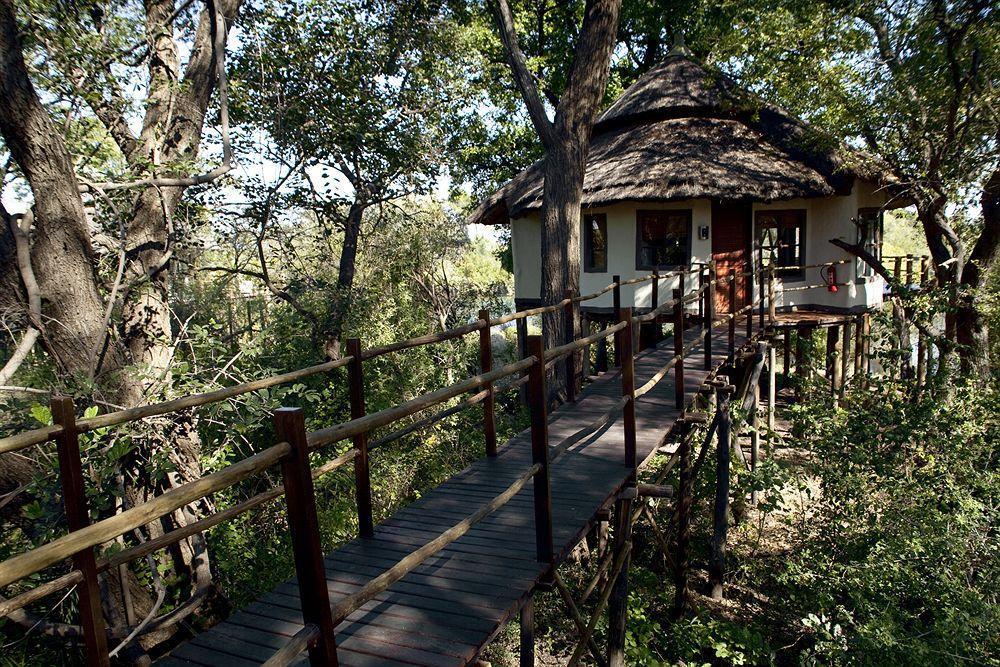 Вилла Sanctuary Sussi & Chuma Ливингстон Экстерьер фото